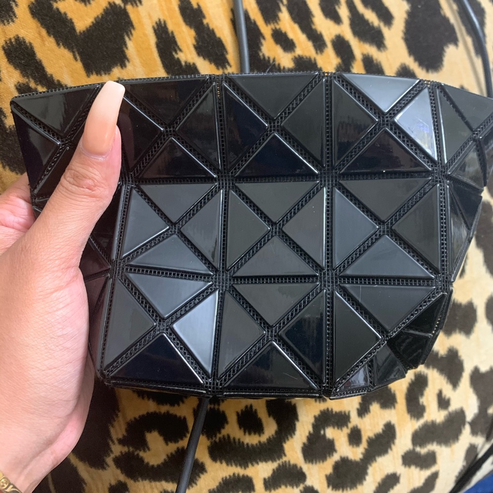 Bao Bao Issey Miyake cosmetic pouch